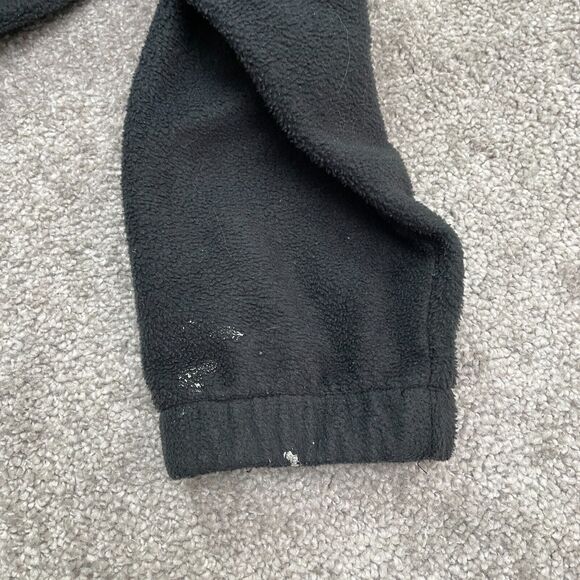 Columbia Steens Mountain Fleece Jacket Mens Medium Gray Black Full Zip Outdoor - Picture 10 of 15